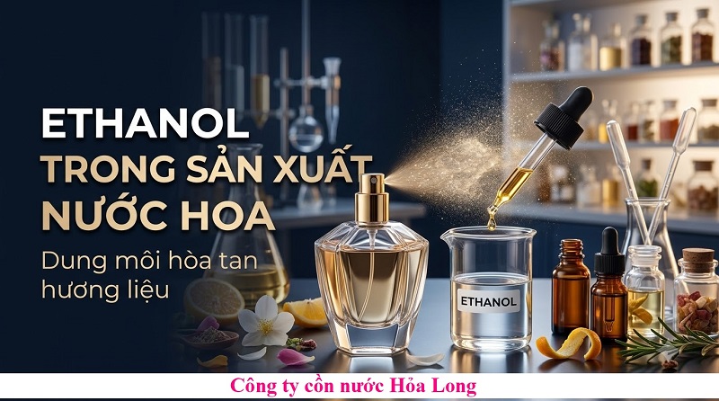 Ethanol Trong Sản Xuất Nước Hoa: Vai Trò, Tiêu Chuẩn Và Cách Lựa Chọn Nguyên Liệu